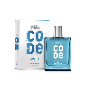 Wild Stone CODE Acqua Luxury Perfume for Men, 100ml