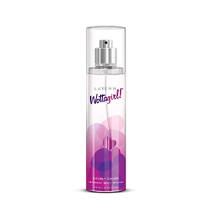 Layer'r Wottagirl Secret Crush Body Spray - 135ml