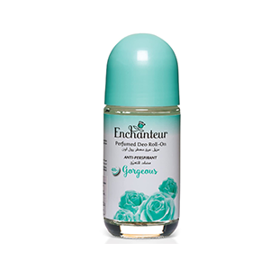 Enchanteur Gorgeous Anti-Perspirant Deodorant Roll-On 50ml X 2Pcs