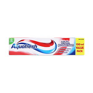 Aquafresh Triple Protection Toothpaste (UK) - 100ml