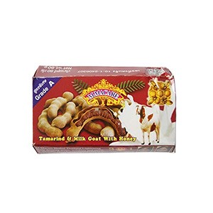 M.MACARE Tamarind & Milk Goat With Honey Soap -80g