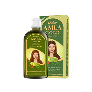 Dabur Amla Gold Hair Oil Dry & Damaged Hair - 300ml