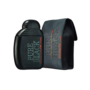 Creation Lamis Pure Black Eau De Toilette  Deluxe Edition Perfume For Men - 100ml