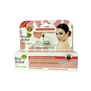 Bio Active Goat Milk Brightening Face Cream -30gm