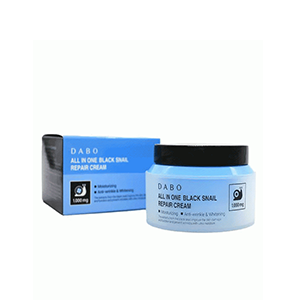 Dabo All In One Black Snail Repair Cream -100gm