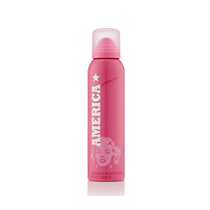 America Pink Body Spray for Woman - 150ml