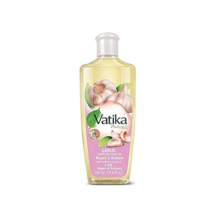 Vatika Naturals Enriched Garlic Hair Oil 300ml