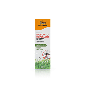 Tiger Balm Mosquito Repellent Spray Natural - 60ml