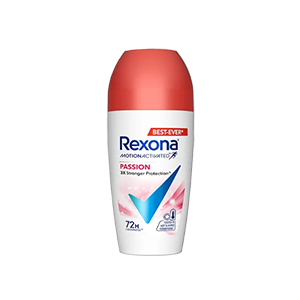 Rexona Passion Roll On For Women – 45ml x 2pcs
