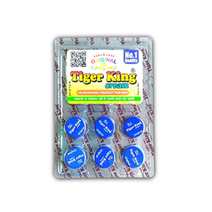 Tiger King Cream (India) - 1 Pack 6 Pcs
