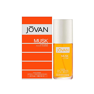 Jovan Musk Pour Homme Cologne For Men - 88 ml