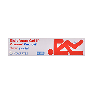 Voveran Emulgel Diclofenac Gel IP - 50gm