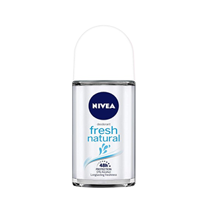 Nivea Roll On Fresh Natural - 50ml X 2Pcs