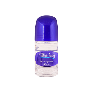 Rasasi Blue Lady Roll On - 50ml x 2pcs