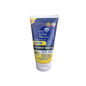 Bio Active Men Power White Face Wash 80gm