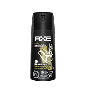 AXE Gold Oud Wood & Fresh Vanilla Deodorant Body Spray - 150ml