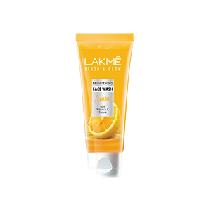 Lakme Blush & Glow Brightening Face Wash Lemon - 100g