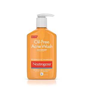 Neutrogena Oil Free Acne Wash Microclear - 269ml