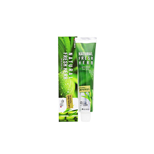 Natural Bamboo Salt Toothpaste Fresh Herb (Korea) - 160g