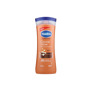 Vaseline Intensive Care Cocoa Glow Body Lotion - 400ml