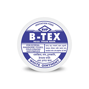 B-Tex White Ointment - 14g x 2 Pcs