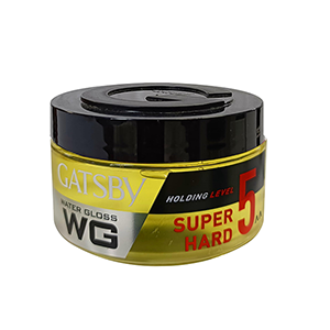 Gatsby Water Gloss Super Hard level 5 -150ml