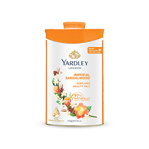 Yardley London Imperial Sandalwood Perfumed Talcum Powder - 250g