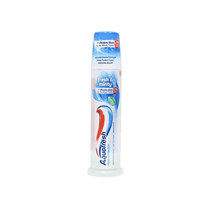 Aquafresh Triple Protection Fresh and Minty Toothpaste Pump - 100 ml
