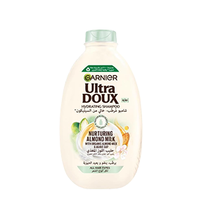 Garnier Ultra Doux Hydrating Shampoo - 400Ml