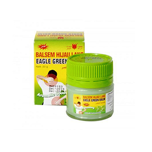 Eagle Brand Balsem Hijau Lang Green Balm 20g