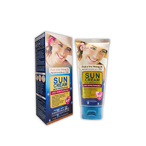 Fruit Of The Wokali Sun Cream SPF 60 - 130ml