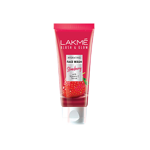 Lakme Blush & Glow Strawberry Freshness Gel Face Wash - 100g