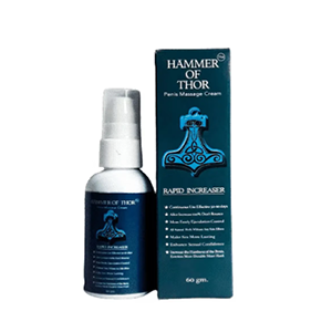 Hammer Of Thor Cream for Men - 60gm