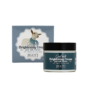 Jigott Goat Milk Brightening Cream – 70ml