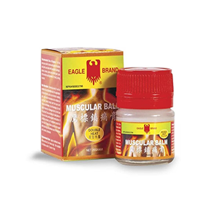 Eagle Brand Muscular Balm (Double Heat) - 20g