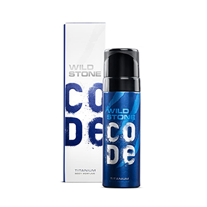 Wild Stone CODE Titanium Body Perfume 120ml