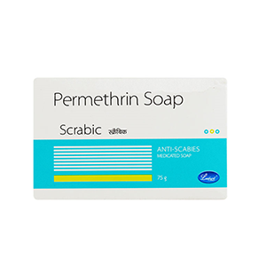 Permethrin Soap For Prevention of Scabies -75 gm
