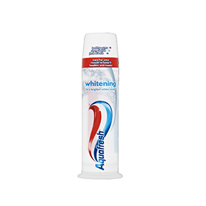 Aquafresh Whitening Toothpaste (Pump Dispenser) 100ml