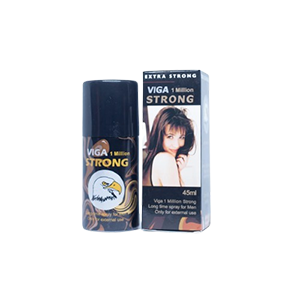 VIGA 1 Million Strong Delay Spray for Men - 45ml