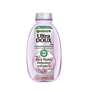 Garnier Ultra Doux Smoothing Shampoo - 400Ml