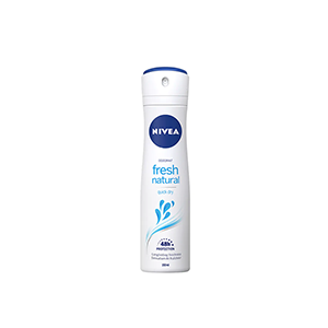 NIVEA Fresh Natural Deodorant Spray Women - 150ml