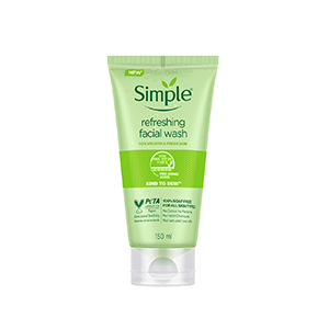 Simple Kind to Skin Refreshing Facial Wash - 150ml