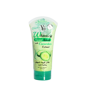 YC Whitening Facial Scrub With Cucumber Extract 175ml