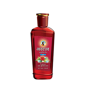 Navratna Ayurvedic Cool Oil Unique combination of 9 Ayurvedic Herbs (UAE) 300ml