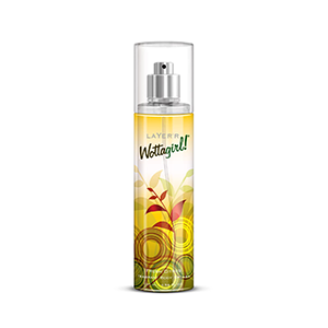 Layer'r Wottagirl Fresh Citrus Body Splash for Women - 135ml