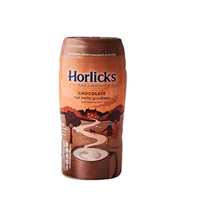 Horlicks Chocolate Light Hot Malty Goodness - 500g