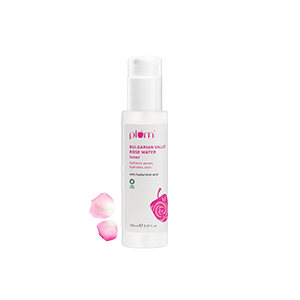 Plum Bulgarian Valley Rose Water Toner for tighter pores - 150ml