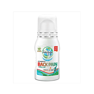Amrutanjan Advanced Back Pain + Roll On - 50ml