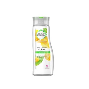 Herbal Essences Daily Detox Clean Golden Raspberry & Mint Shampoo -400ml