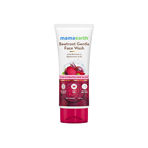 Mamaearth Beetroot Gentle Face Wash -100ml